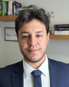 Foto de Thales Laureano, advogado